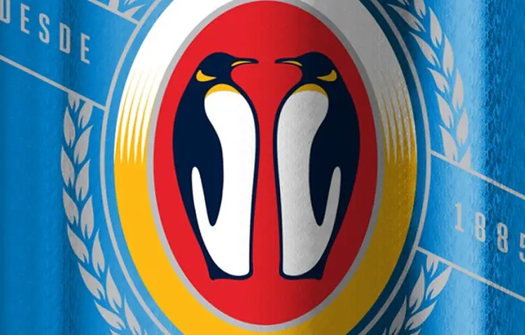Cerveja Antarctica: mudanças na identidade visual (Antarctica/Divulgação)