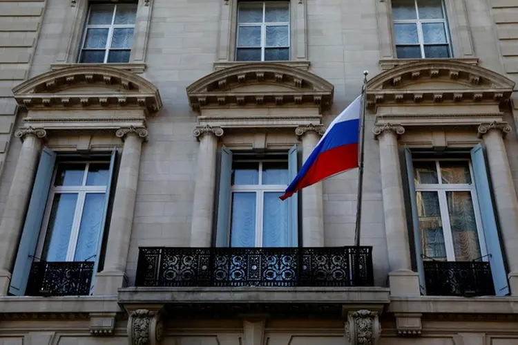 Rússia: Moscou também irá retaliar a decisão dos EUA de fechar o consulado russo em Seattle, fechando o consulado dos EUA em São Petersburgo (Mike Segar/Reuters)