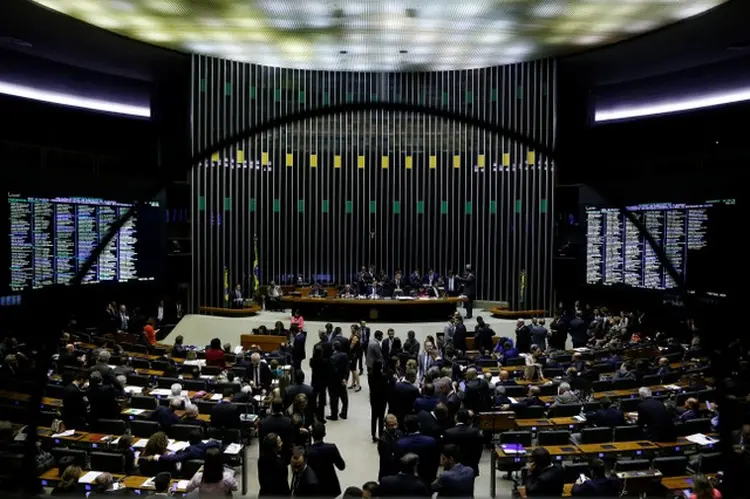 Câmara dos Deputados está pronta para a eleição interna e as posses (Adriano Machado/Reuters)
