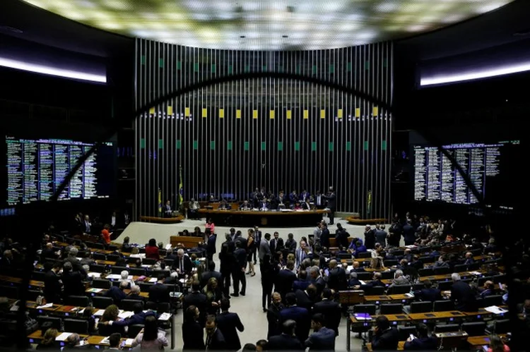 Câmara dos Deputados: como o texto já foi aprovado pelo Senado, ele irá direto à sanção presidencial depois que passar pela Câmara (Adriano Machado/Reuters)