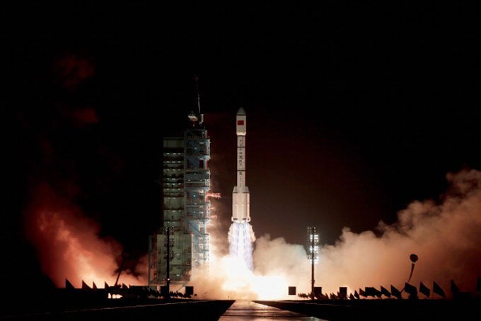 ESA prevê queda de estação espacial chinesa para a noite de domingo