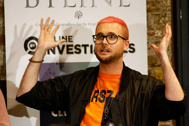 Christopher Wylie: a CA "desempenhou um papel crucial, tenho certeza", disse Wylie (Henry Nicholls/Reuters)