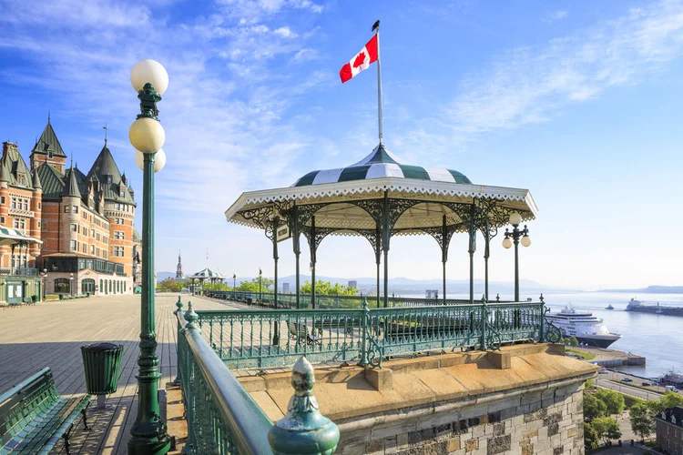 Cidade de Quebec: nessa região fala-se francês (aprott/Thinkstock)