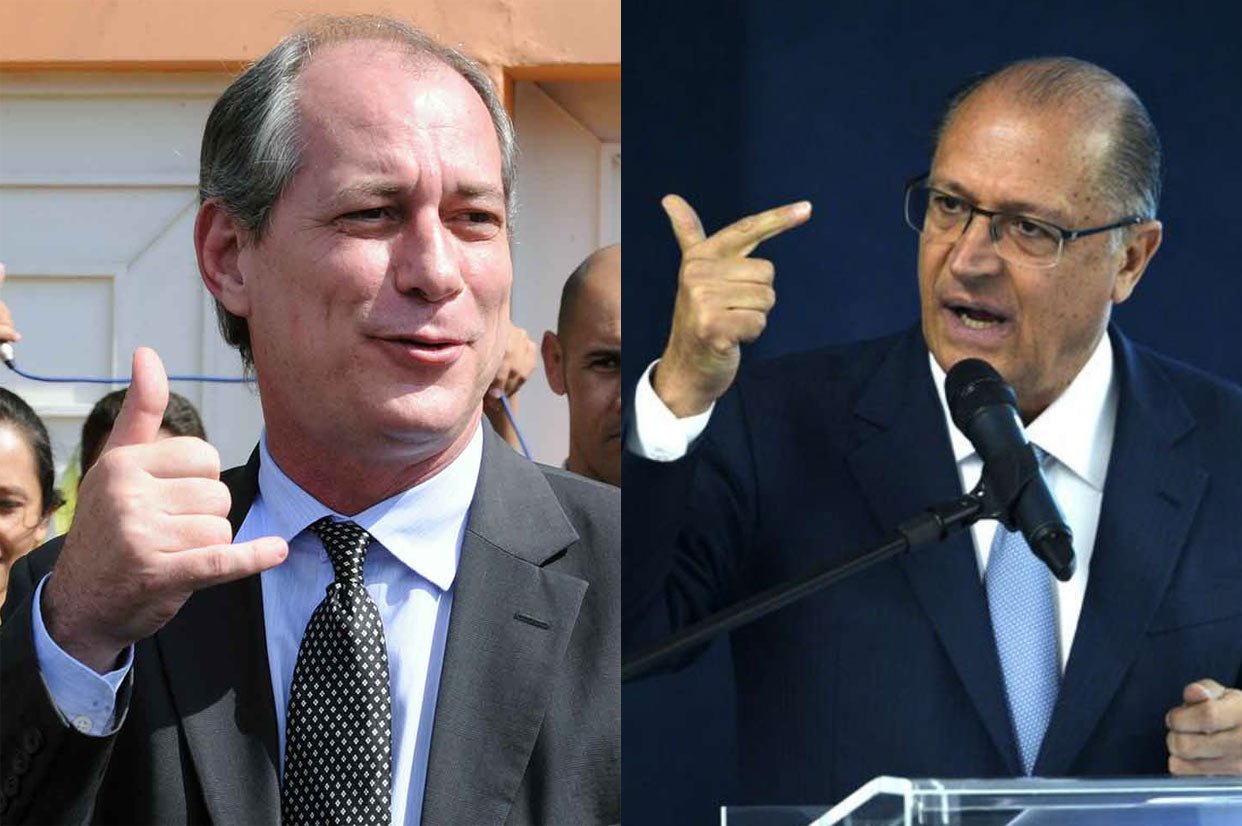 Elei es 2018 uma final Ciro x Alckmin Exame