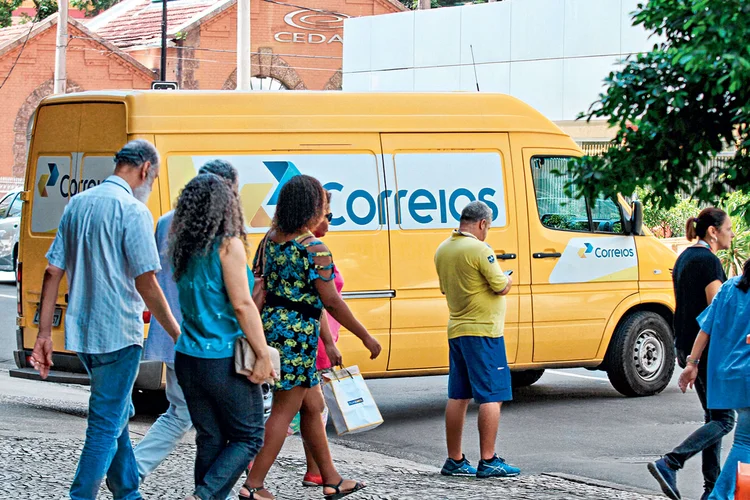 Correios: estatal afirma perder um bilhão de dólares por ano com irregularidades em encomendas chinesas (Jose Lucena/Futura Press)
