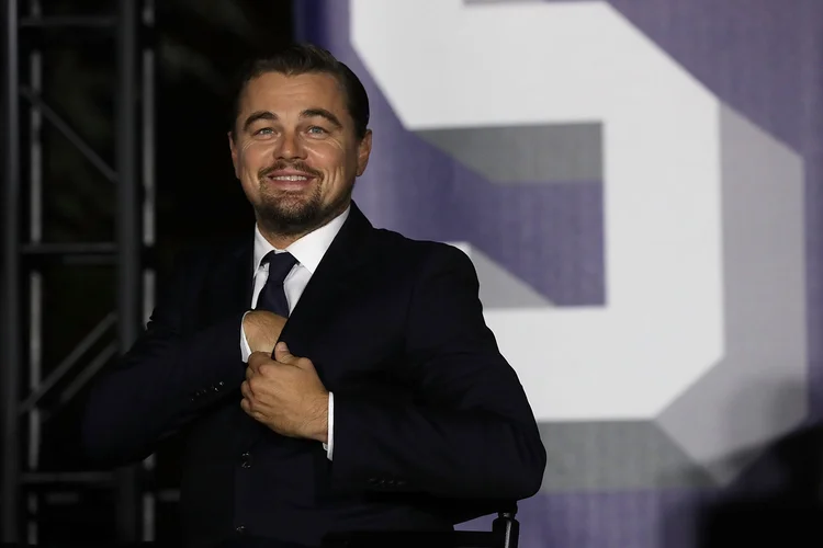 DiCaprio: ele já participou de "Django Livre" (2012) (Alex Wong/Getty Images)