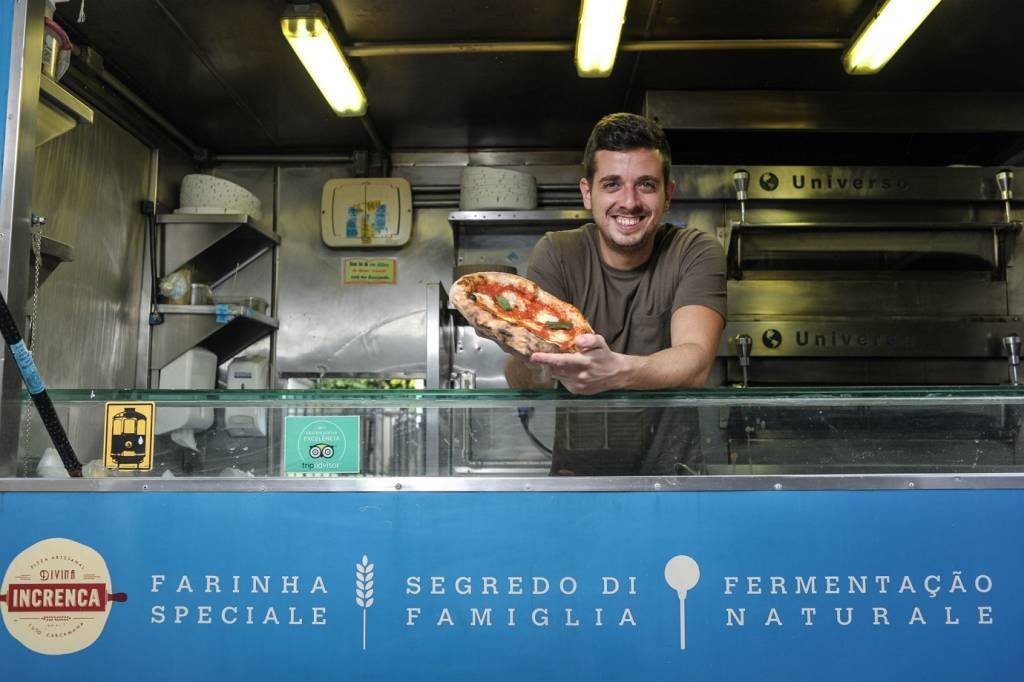 Empreendedores inovam e ganham espaço com reinvenção da pizza