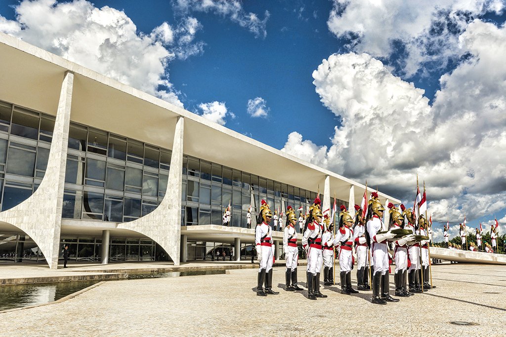 Palácio do Planalto: próximo presidente pode ter sido indicado por partido sem participar de prévias presidenciais / Andre Dib | Pulsar imagens