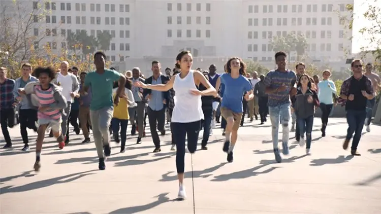 Nova campanha da Nike: correndo para salvar o mundo (Nike/Reprodução)