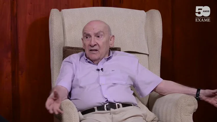 Boris Fausto: historiador morreu aos 92 anos (Acervo/Exame)