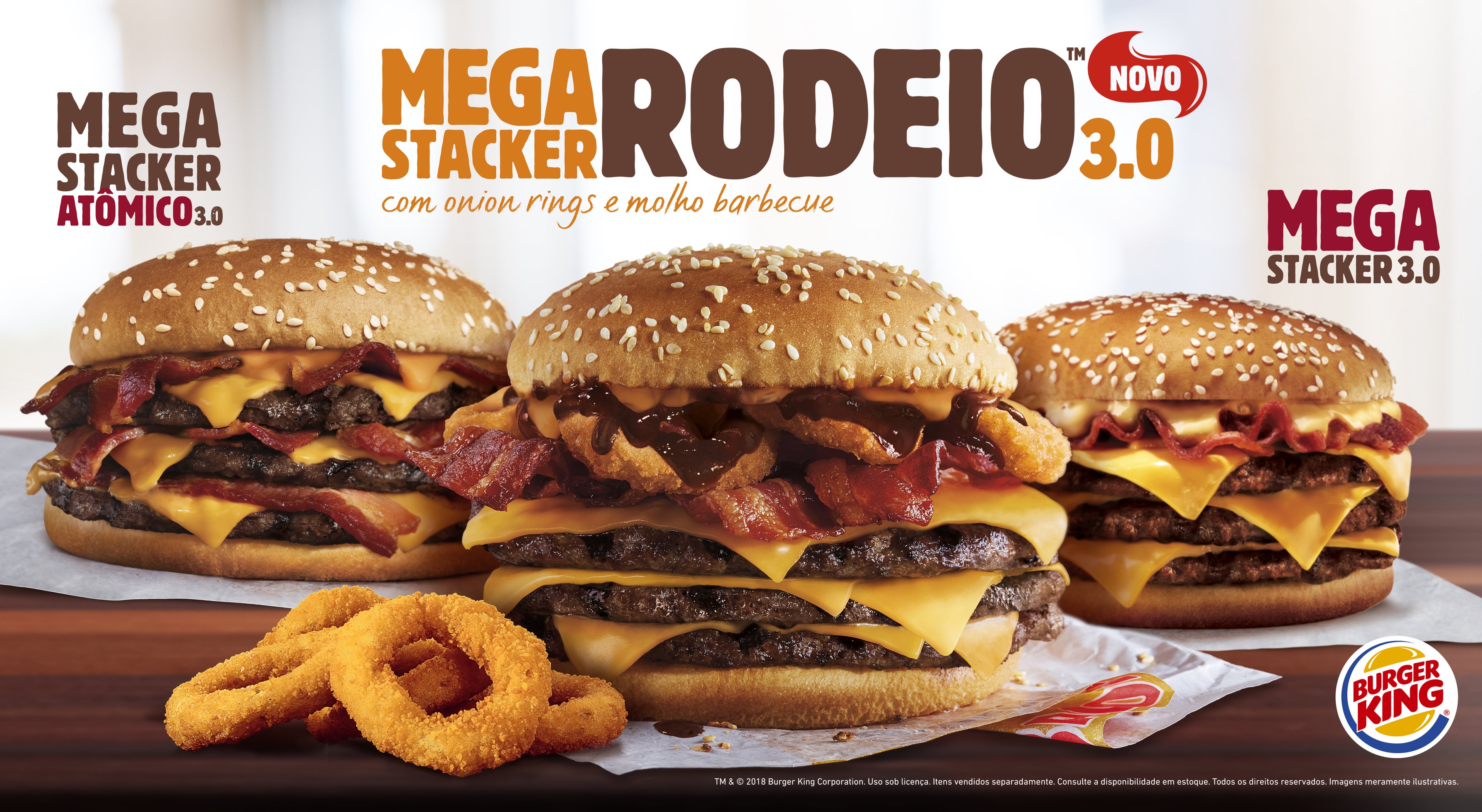 Burger King Lança Novo Hambúrguer Com Onion Rings | Exame