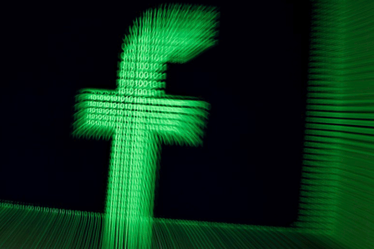 Facebook: Zuckerberg admitiu falhas em caso de vazamento de dados de usuários (Dado Ruvic/Illustration/Reuters)