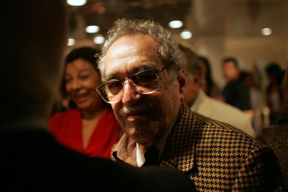 Gabriel Garcia Marquez (Joe Raedle/Getty Images)