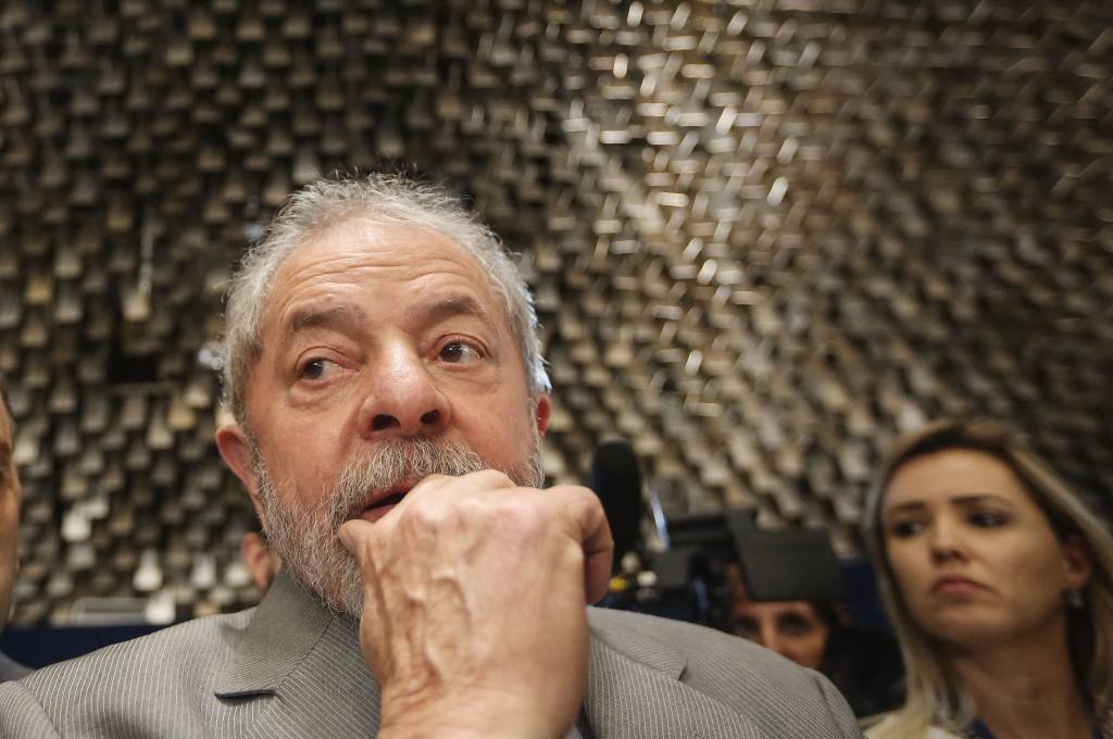 Lula: condenado por corrupção e lavagem de dinheiro, o petista está fora da corrida eleitoral (Mario Tama/Getty Images/Getty Images)