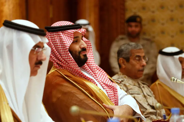 Arábia Saudita: trata-se da primeira turnê internacional do príncipe