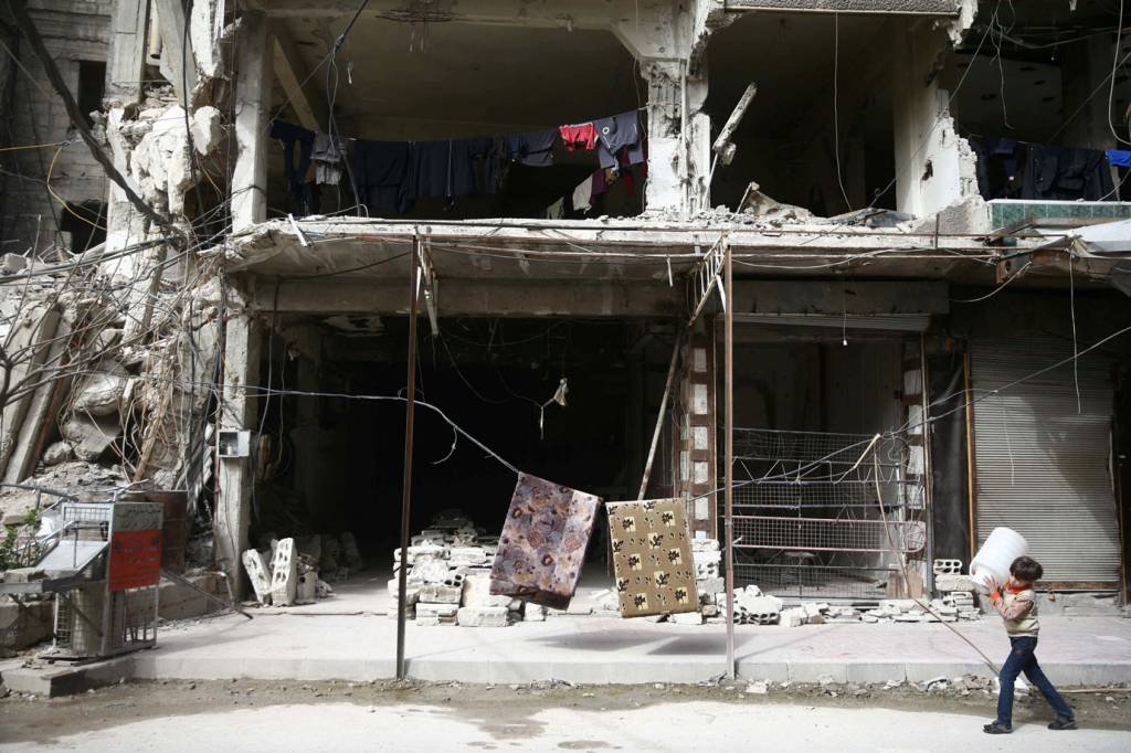 ONU pede fim de banho de sangue em Ghouta Oriental
