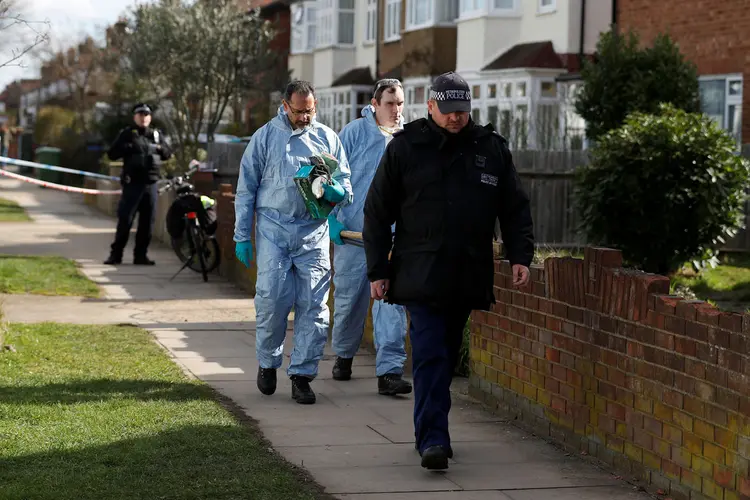 A autópsia realizada no corpo do exilado russo revelou que ele foi estrangulado (Peter Nicholls/Reuters)