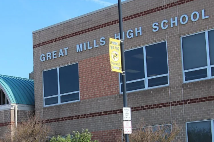 Great Mills High School (Great Mills High School/Twitter/Reprodução)