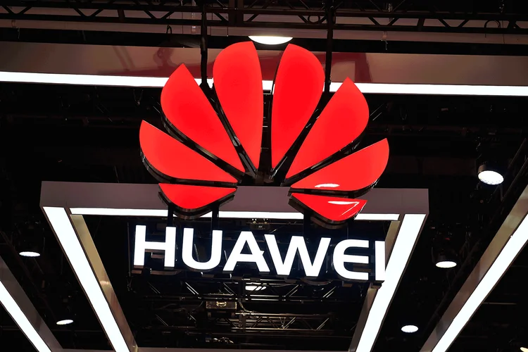 Huawei: anúncio em jornal nos EUA para se defender de acusações (David Becker/Getty Images)