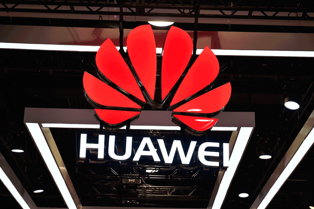 Huawei: anúncio em jornal nos EUA para se defender de acusações (Getty Images/David Becker)