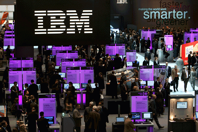 Serviços em nuvem da IBM crescem, mas lucro cai 5,2% no 1º trimestre