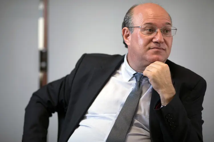 Ilan Goldfajn, presidente do Banco Central, em entrevista em Brasília (Andre Coelho/Bloomberg)