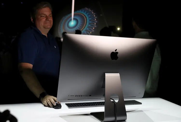 O novo iMac Pro (Getty Images)