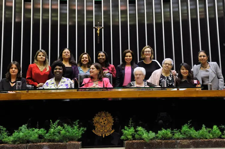 Mulheres na Câmara dos Deputados: Brasil fica atrás de Ruanda, Nicarágua, Cuba e EUA em ranking de representação política (Luis Macedo/Agência Câmara)