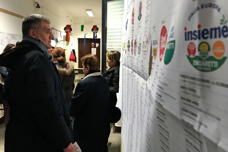 Eleições na Itália (Max Rossi/Reuters)