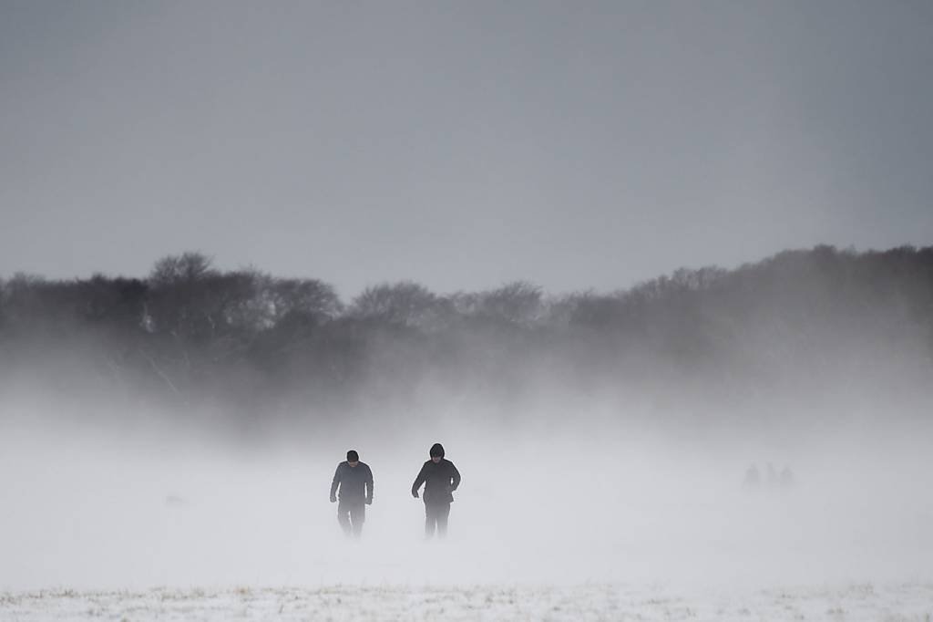 Número de mortos por onda de frio na Europa chega a 48