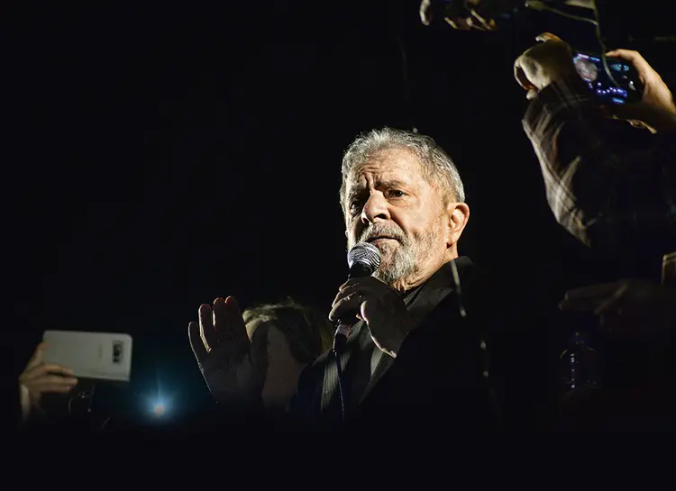 Lula: questionado sobre suas expectativas, ex-presidente disse ser preciso esperar o dia 4 de abril (Cris Faga/Getty Images)