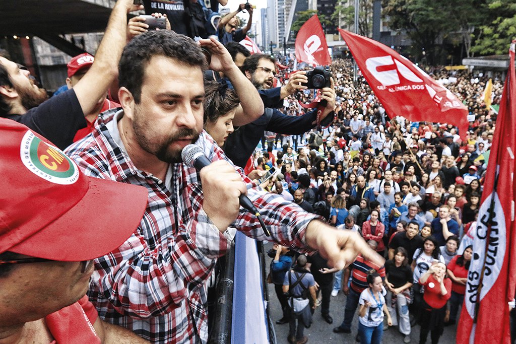 Boulos, do PSOL, diz que é cedo para discutir alianças