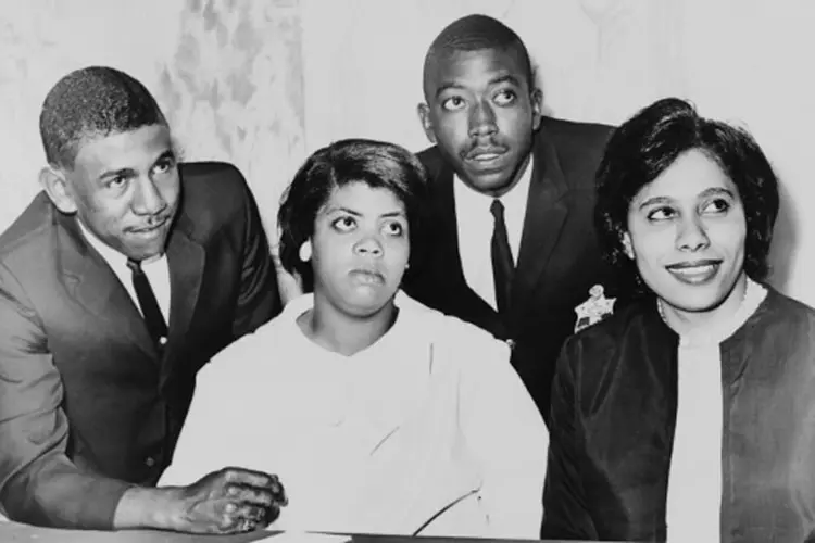 Linda Brown: trabalhou na Brown Foundation para lutar contra a segregação racial (Library of Congress/AFP)