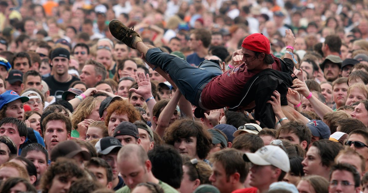 No Google, brasileiros querem saber quem é Lollapalooza