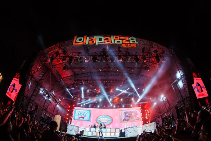 Lollapalooza 2018: Pearl Jam encerrou segunda noite do festival (Mauricio Santana/Getty Images)