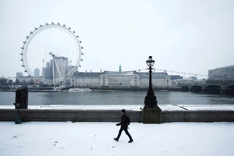 Londres vive surto de esfaqueamentos (Henry Nicholls/Reuters)