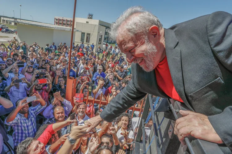 Lula: julgamento vai decidir futuro do ex-presidente (Lula/Facebook/Divulgação)