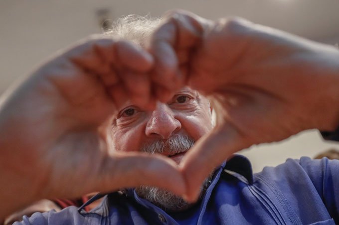 Sem mencionar decisão no STF, Lula se diz mais motivado do que nunca
