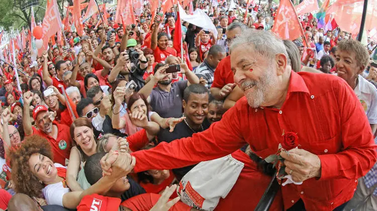CARAVANA LULA: depois de percorrer estados do Nordeste e do Sudeste, ex-presidente fará viagem de nove dias pelo Sul do Brasil  / Ricardo Stuckert/ Instituto Lula/Fotos Públicas