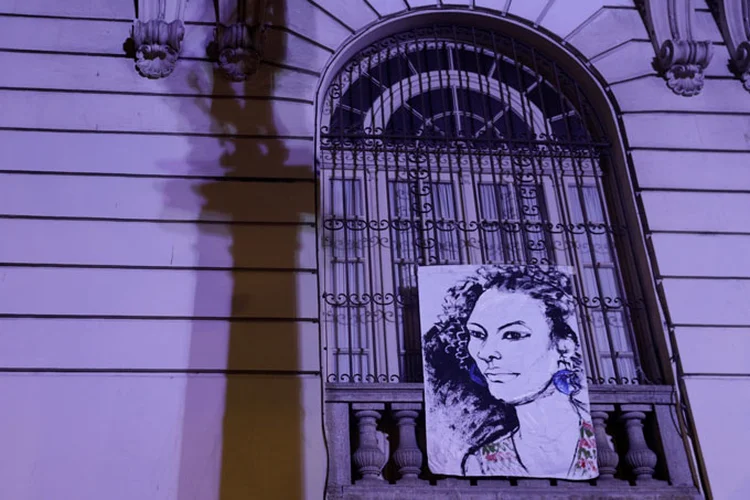 Marielle Franco: houve um entendimento entre a maioria dos vereadores de aprovar os projetos da parlamentar como homenagem (Ricardo Moraes/Reuters)