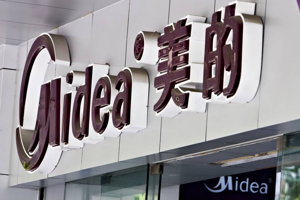 Midea: o maior fabricante mundial de eletrodomésticos desembarcou no país em 2007, inicialmente vendendo itens importados da China sob demanda de grandes redes varejistas (Michael Lassman/Bloomberg)