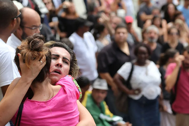 Marielle: a vereadora do PSOL e seu motorista foram mortos a tiros na noite de quarta-feira, 14 (Sergio Moraes/Reuters)