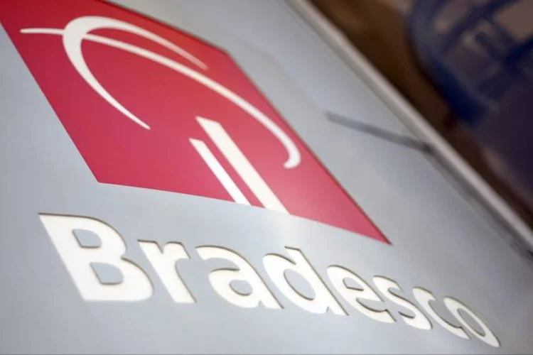 Logo do Bradesco (Adriano Machado/Bloomberg)