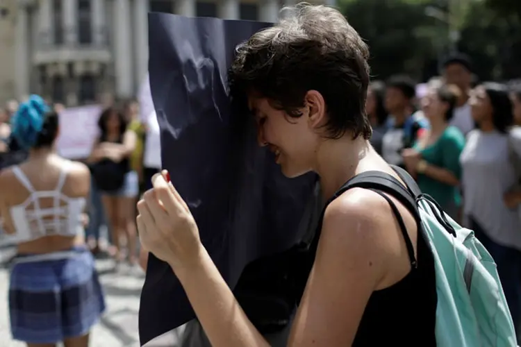 O movimento aguarda providências das autoridades e punição dos criminosos que executaram as vítimas, diz comunicado (Ricardo Moraes/Reuters)