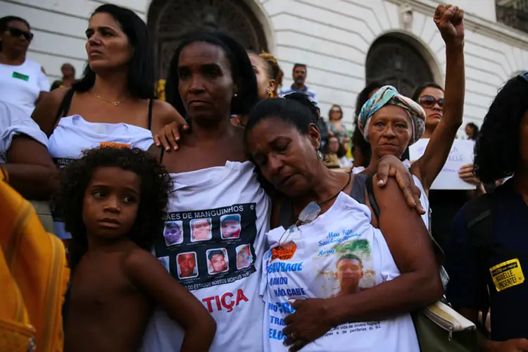 Marielle: a juíza determinou que 16 deles sejam retirados do ar no prazo de 72 horas, além de multa de R$1 mil por dia em caso de descumprimento (Ricardo Moraes/Reuters)