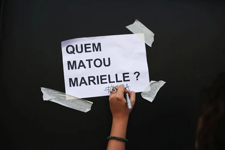 Marielle: família deve se reunir com a polícia na próxima segunda-feira (Jose Cabezas/Reuters)