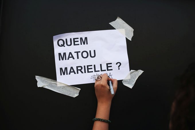 Polícia marca para maio reconstituição do assassinato de Marielle