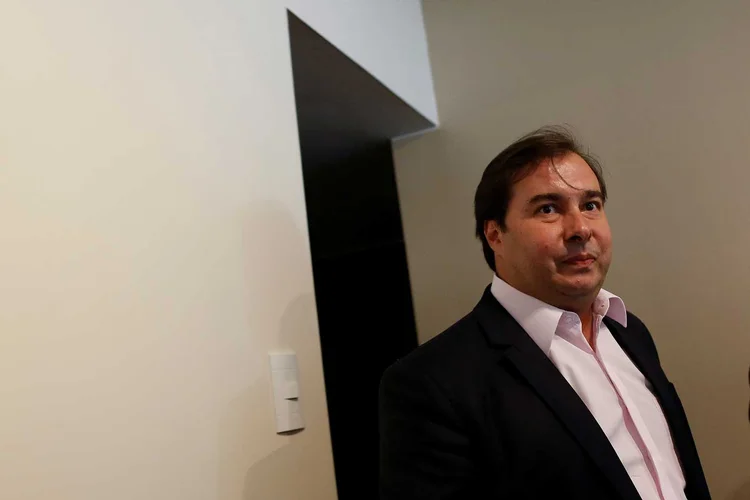 Rodrigo Maia: "Sem o antagonismo atrasado, de direita e esquerda" (Adriano Machado/Reuters)