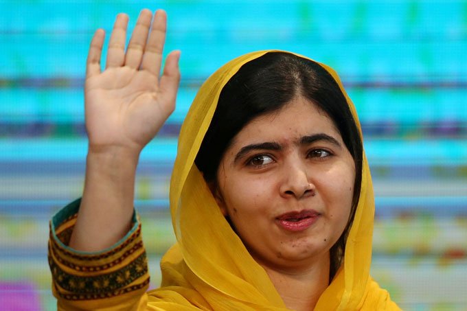 Entre lágrimas, Malala diz que retornar ao Paquistão é um sonho