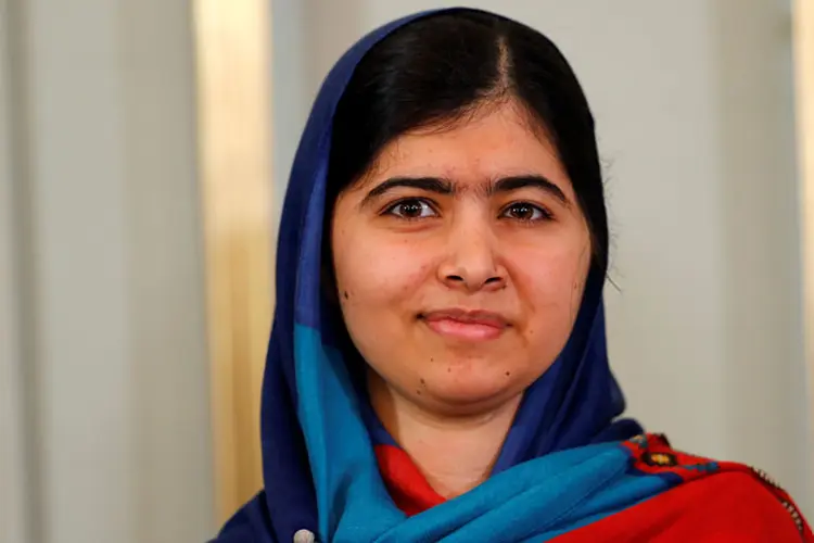 Malala Yousafzai, ganhadora do Nobel da Paz (Suzanne Plunkett/Reuters)
